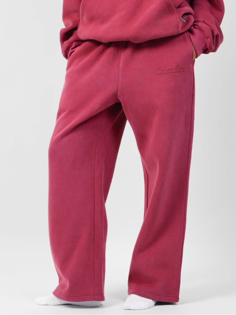 Comfrt Minimalist Straight Leg Sweatpants Size S - Picture 7 of 12